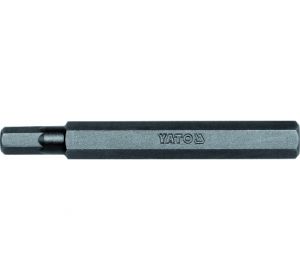 Impact Screwdriver Bit 8mm x 70mm Hex 6mm 20pcs/Box Yato Brand YT-7964 (99333)