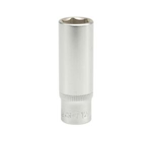 Hexagonal Deep Socket 12mm 1/4
