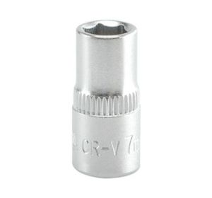 Hexagonal Socket 7mm 1/4