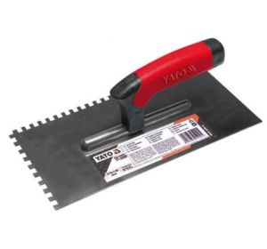 Float With Teeth SS 8 x 8 Teeth 270 x 130mm Yato Brand YT-5203