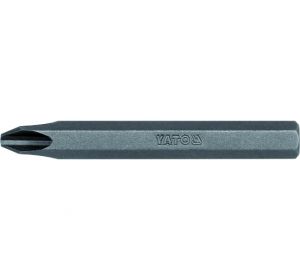 Impact Screwdriver Bit 8mm x 70mm Cross PH3 20pcs/Box Yato Brand YT-7939