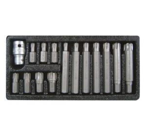 Screwdriver Bit Set 15pcs/sets Yato Brand YT-0419