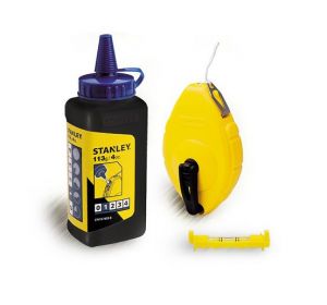 Chalkline 30M & Plumbob 0-47-100 Stanley 