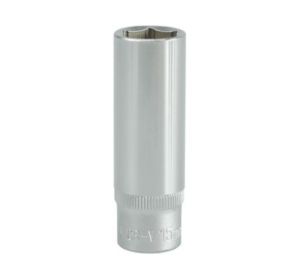Hexagonal Deep Socket 15mm 3/8