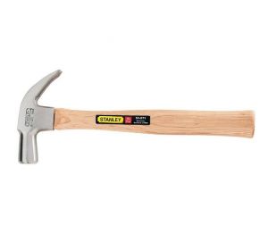 Claw Hammer 16oz Wooden Handle 51-271/51-339 Stanley 