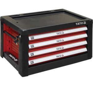 Tools Chest 4 Drawers w/2Keys 690 x 465 x 400mm Yato Brand YT-09152