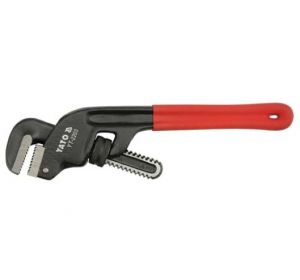 YT-2206  PIPE WRENCH, PVC HANDLE, 900 MM