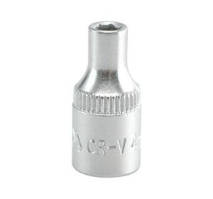 Hexagonal Socket 4mm 1/4