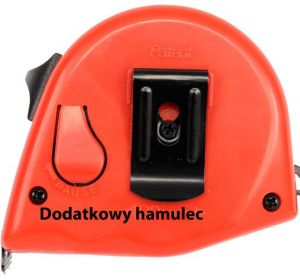 Measuring Tape 5.5M x 25mm Double Blister Card Yato Brand YT-71144