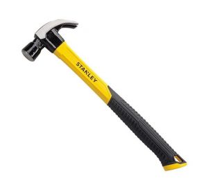 Claw Hammer 16oz Fibreglass Handle 51-071/51-391 Stanley (67041) 