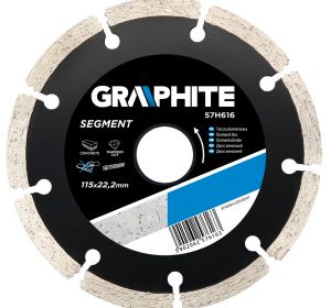 Diamond disc 115mm, segmented