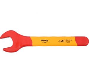 Yato Insulated Open End Wrench 24mm VDE-1000V YT-20966