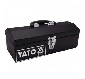 Metal Tool Box 360 x 150 x 115mm Yato Brand YT-0882