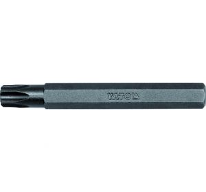 Impact Screwdriver Bit 8mm x 70mm Torx Security T45 20pcs/Box Yato Brand YT-7958 (99397)