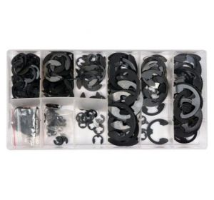300 Pcs E-Ring Circlips Assortment Yato Brand YT-06884