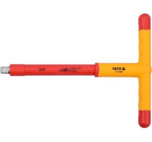 Insulated T-Handle Wrench 3/8