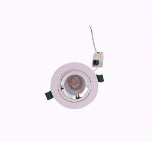 CAST ALUMINUM COB DOWNLIGHT 12W