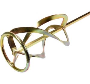 Triple Spiral Mixer D-100mm L-600mm Mixing Capacity 10-20kgs Hex Shank Yato Brand YT-5505