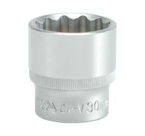 Bihexagonal Socket 30mm 1/2