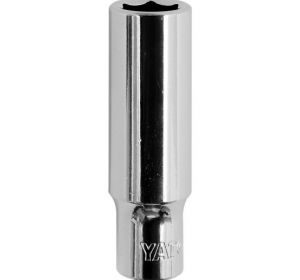 Hexagonal Deep Socket 1/4