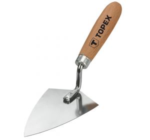 Sharp stucco trowel 140 x 80mm