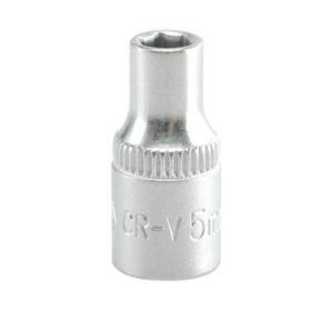 Hexagonal Socket 5mm 1/4