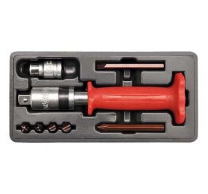 Impact Screwdriver With Plastic Handle 8pcs/sets Yato Brand YT-2800 PL