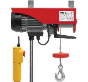 Electric Hoist 500W 125/250kg Yato Brand YT-5901