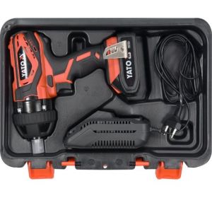 Cordless Impact Wrench 18V w/1 x 2.0Ah Battery & Quick Charger BMC Box Yato Brand YT-82804