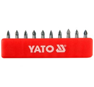 Screwdriver Bits 1/4