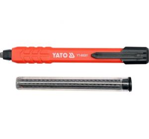 Automatic Carpenters Pencil w/Spare Leads Yato Brand YT-69281