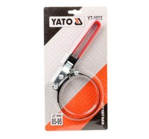 Oil Filter Wrench Dia 85-95mm Sliding Card w/2 Staples Yato Brand YT-0822