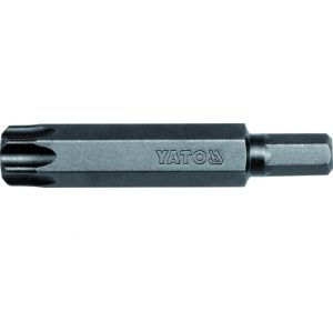 Impact Screwdriver Bit 8mm x 70mm Torx Security T60 20pcs/Box Yato Brand YT-7961 (99400)