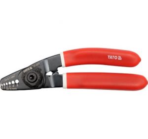 Wire Stripping Pliers 0.34-6Mm2 Yato Brand YT-2272