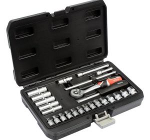 Socket Set 25pcs/set 1/4