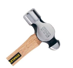 Ball Pein Hammer 32oz Wooden Handle 54-193 Stanley 