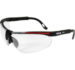 Safety Glasses Transparent Polybag With Header Yato Brand YT-7367 PL