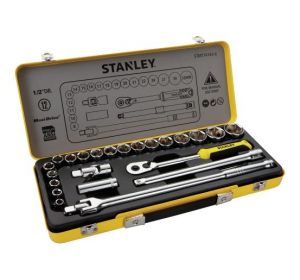 Socket Set 24Pcs 1/2