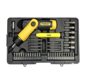 Ratcheting Screwdriver 38pcs Set Pistol Grip 63-038 Stanley 