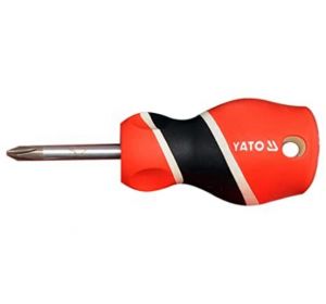 Yato Screwdriver Philips(Cross) PH1 x 100mm YT-25924