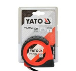 Measuring Tape 10M x 25mm /Nylon/ Yato Brand YT-7154