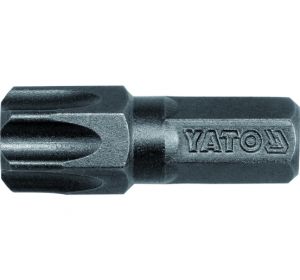 Impact Screwdriver Bit 8mm x 30mm TORX SECURITY T55 20pcs/Box Yato Brand YT-7917 (99364)