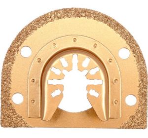 Brazed Carbide D-Shape Blade For Oscillating Multitool Hm Yato Brand YT-34682