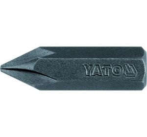 Impact Screwdriver Bit 8mm x 30mm PH1 50pcs/Box Yato Brand YT-7894(99344)