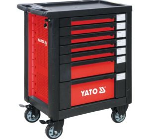 Roller Cabinet 7 Drawers 958 x 766 x 465mm Yato Brand YT-09031