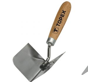 Stucco angular trowel 80 x 60mm