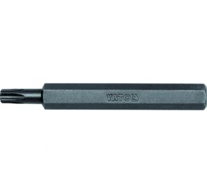 Impact Screwdriver Bit 8mm x 70mm Torx Security T27 20pcs/Box Yato Brand YT-7955 (99394)