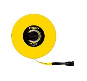 Measuring Tape 30M Fibreglass Closed 0-34-262 Stanley 