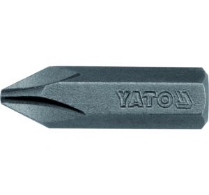 Impact Screwdriver Bit 8mm x 30mm PH2 50pcs/Box Yato Brand YT-7895 (99345)