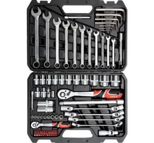 Socket Set 77pcs/sets Yato Brand YT-38781